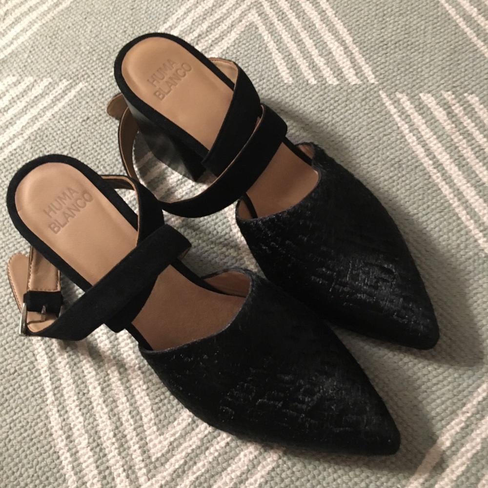 Huma Blanco heels